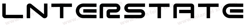 lnterstate Regular字体转换